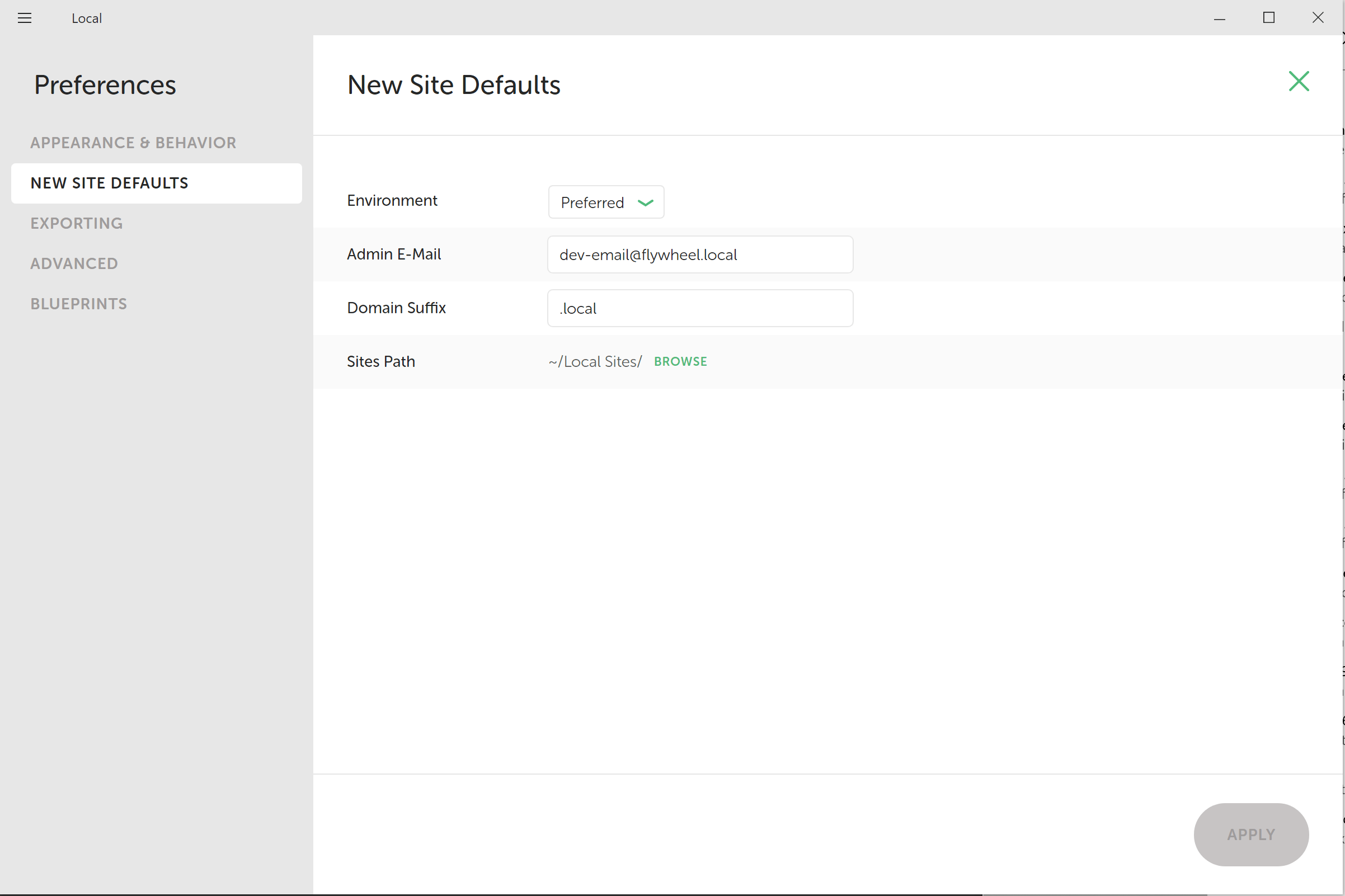 Setting up wpbrowser on Local by Flywheel to test a plugin wp