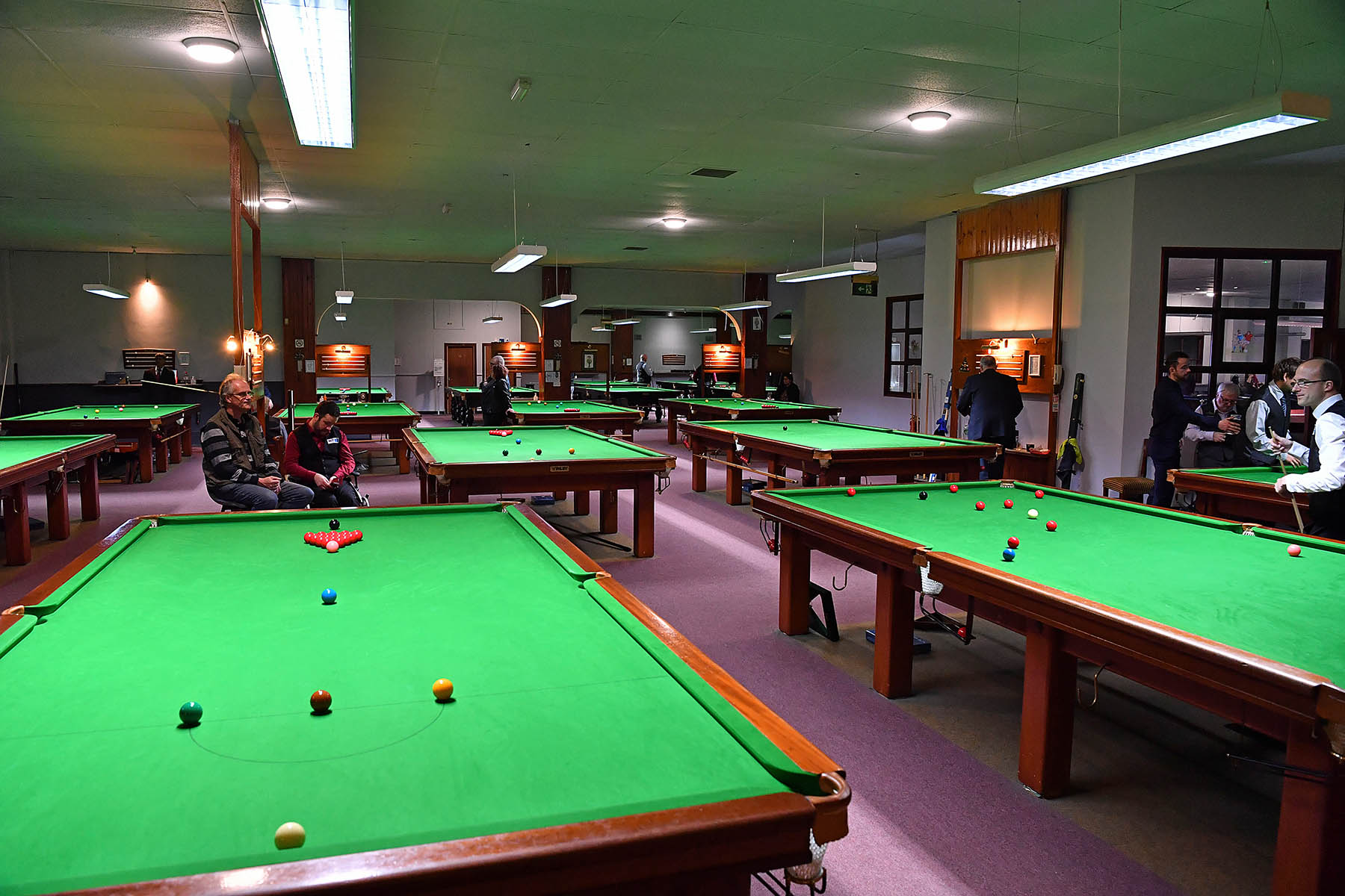 Hazel Grove Snooker Club WPBSA