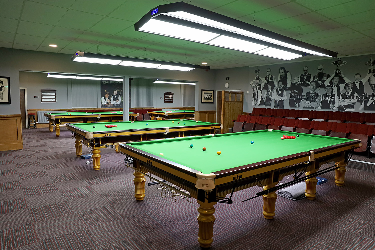 Landywood Snooker Club WPBSA