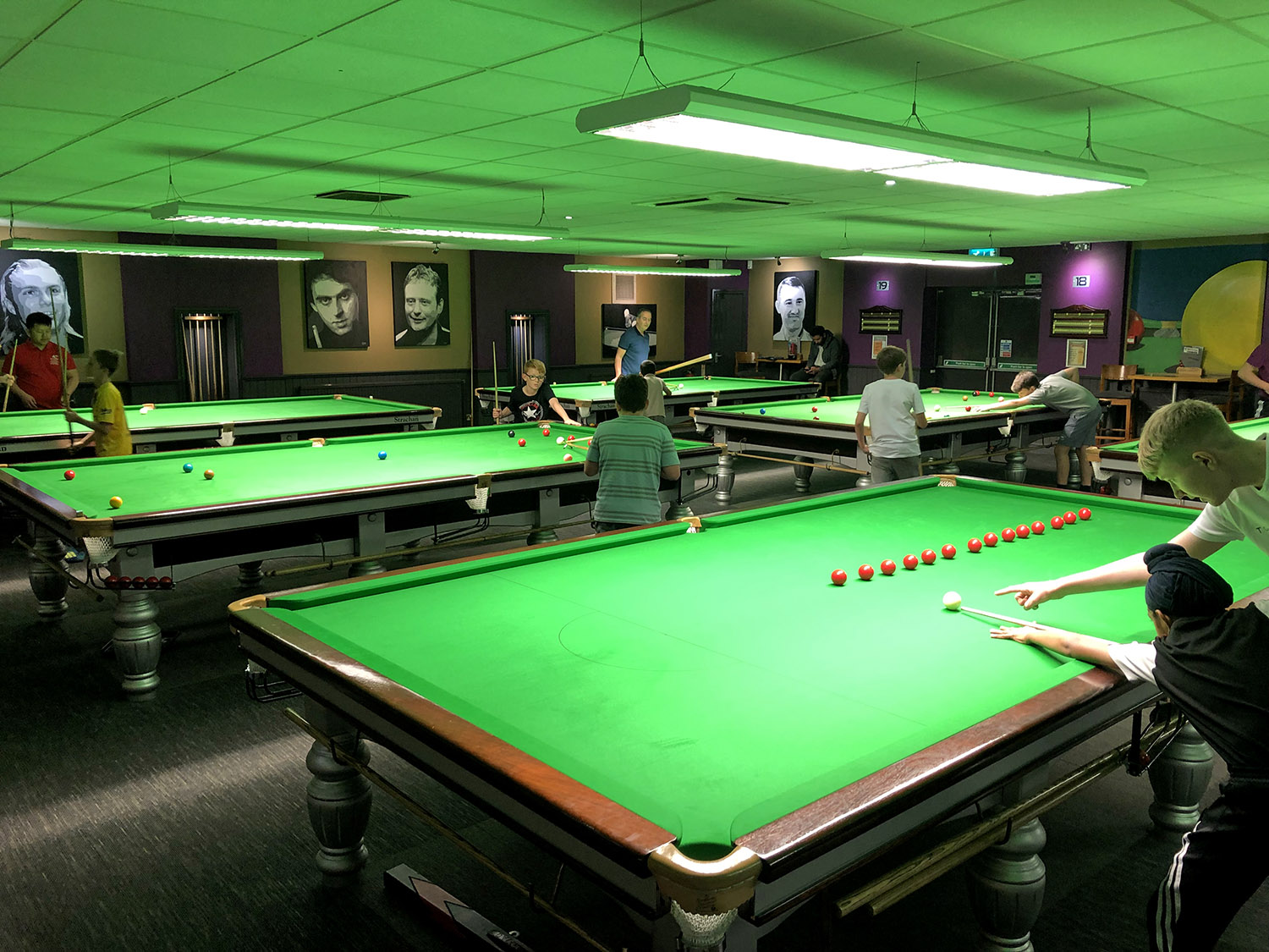 Junior Snooker Summer Clubs to Return from July WPBSA