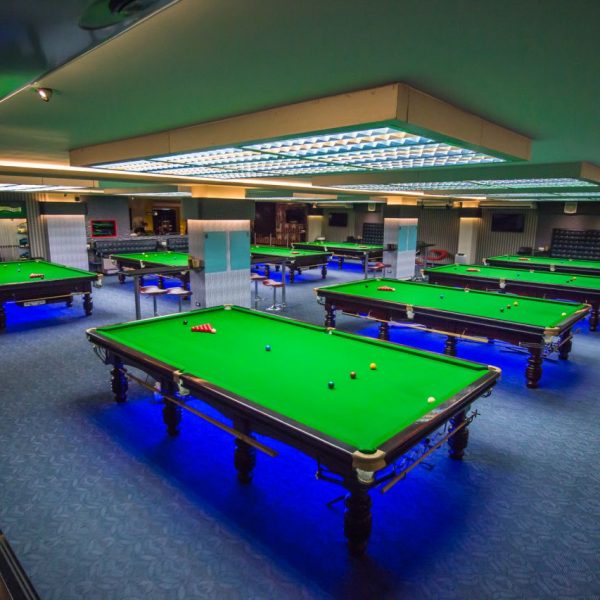 Participation WPBSA Snooker and English Billiards