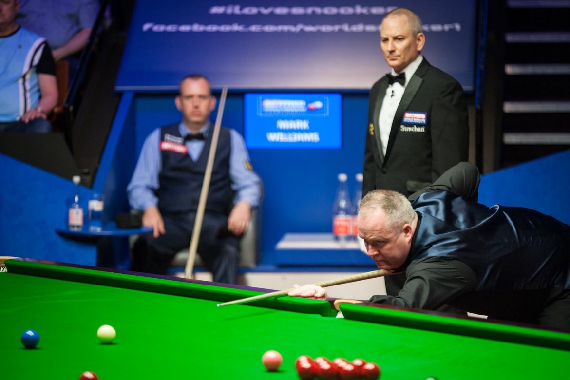 Refereeing WPBSA Snooker