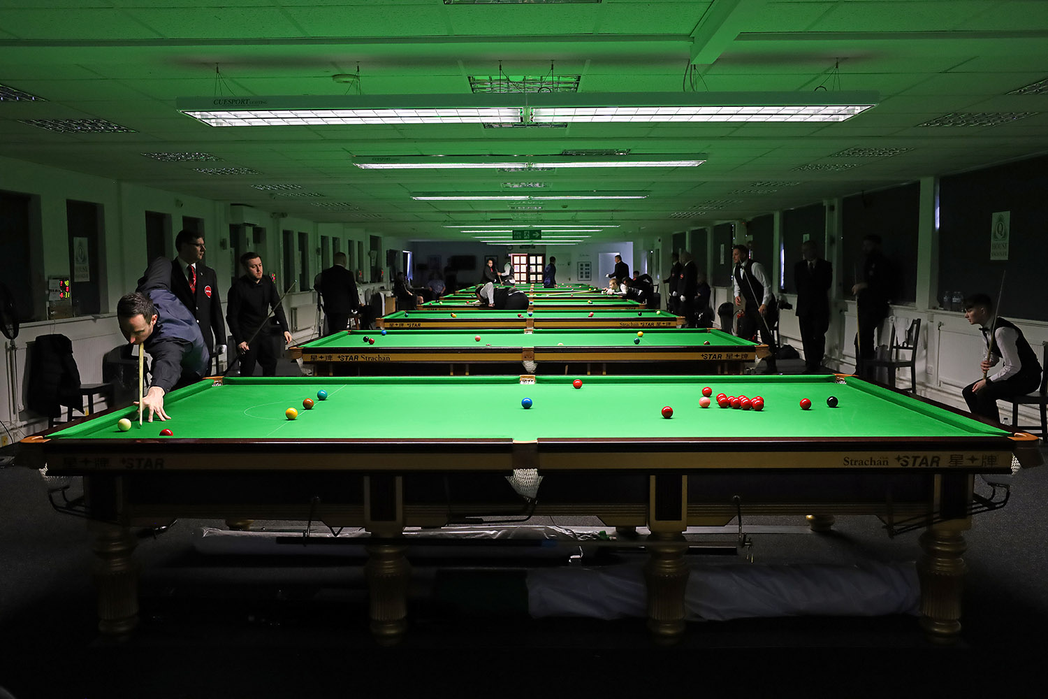 Q House Snooker Academy WPBSA