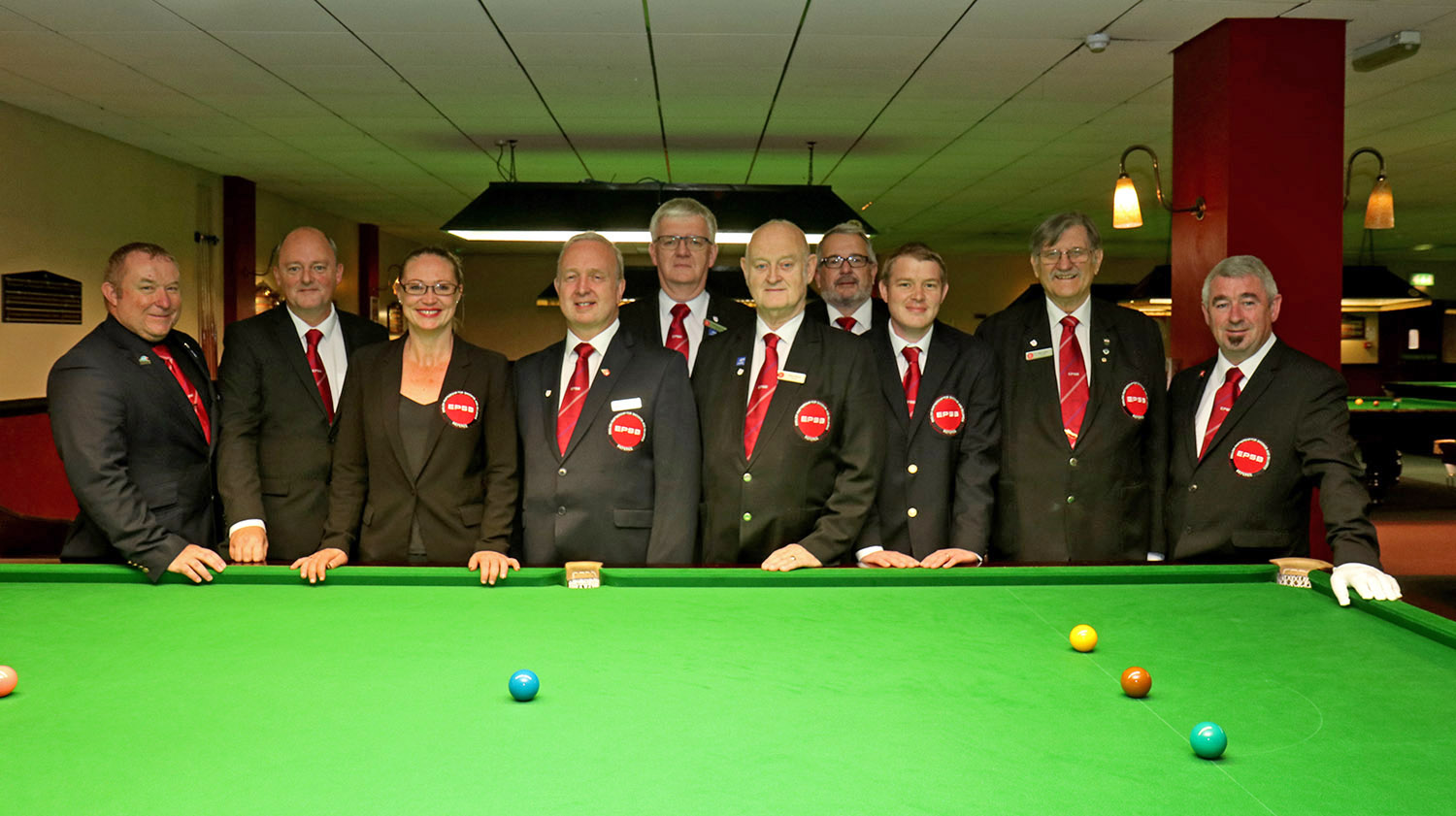 Refereeing WPBSA Snooker
