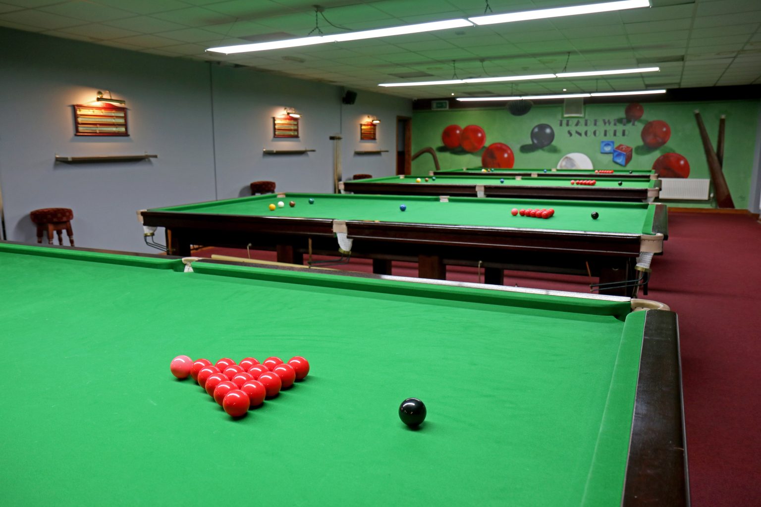 Tradewell Snooker Club WPBSA
