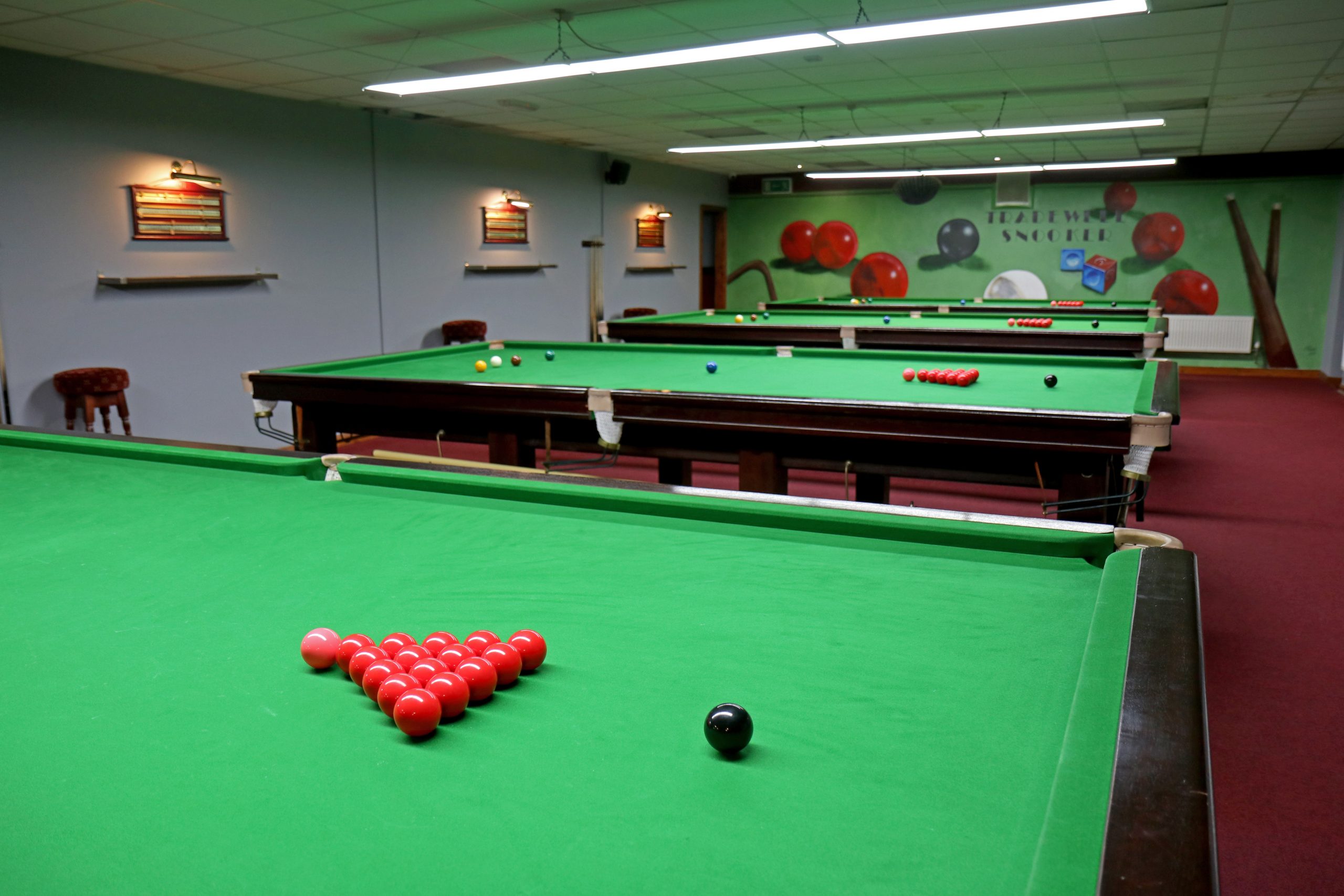 Tradewell Snooker Club WPBSA