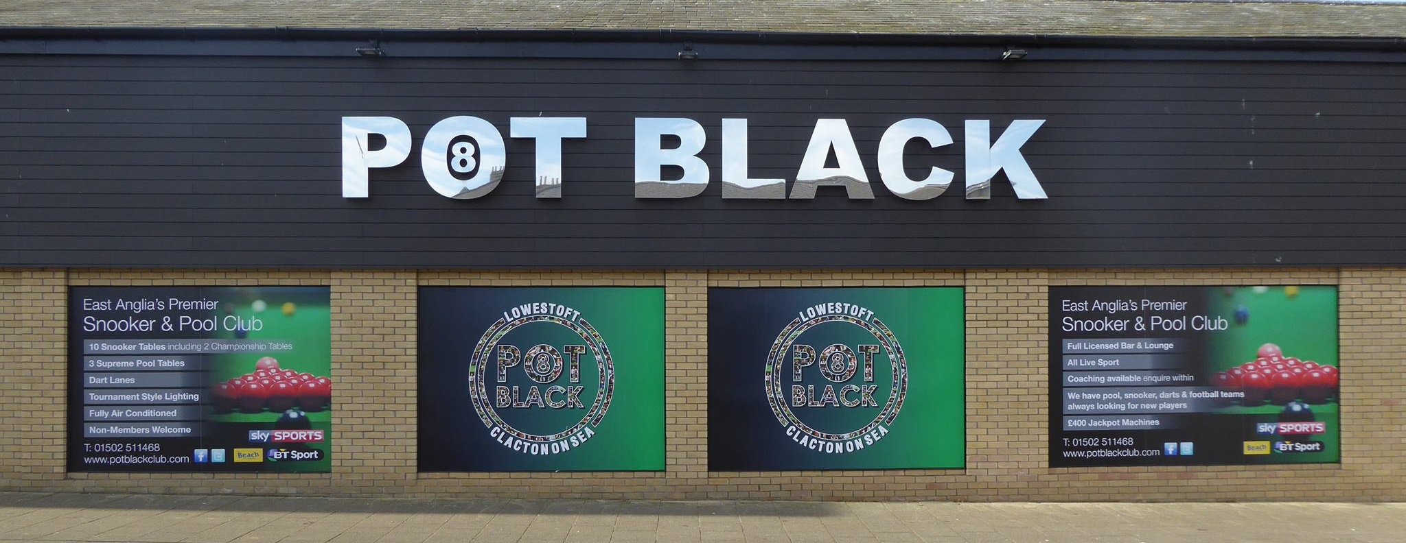 Pot Black Lowestoft WPBSA