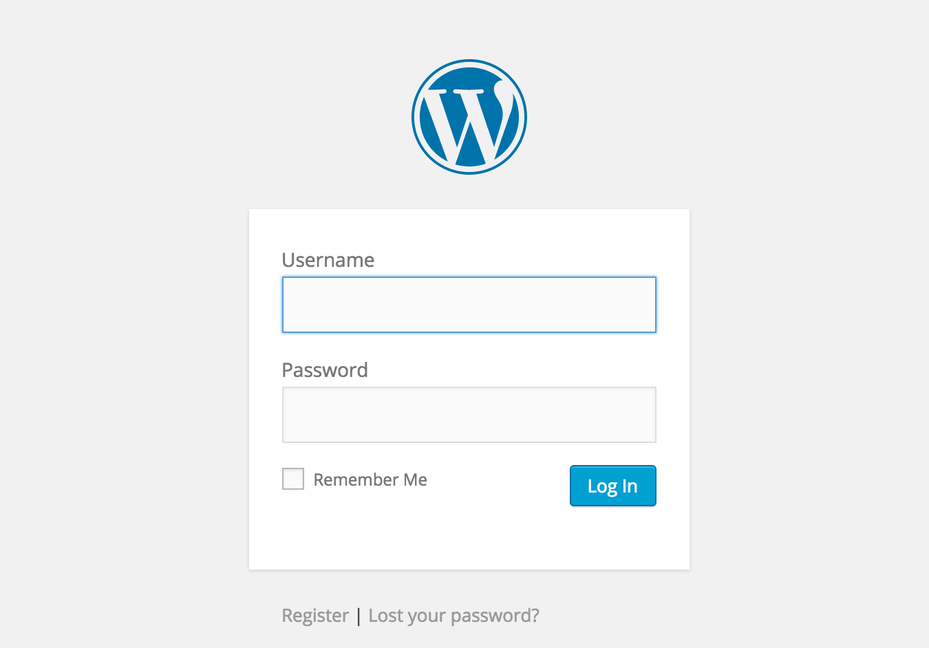How to find WordPress Admin Login WP Builder Helper