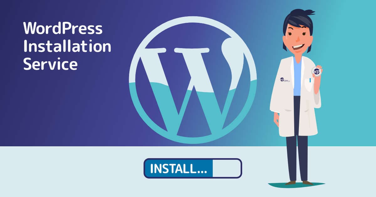 WordPress Installation Service für eine sichere Basis