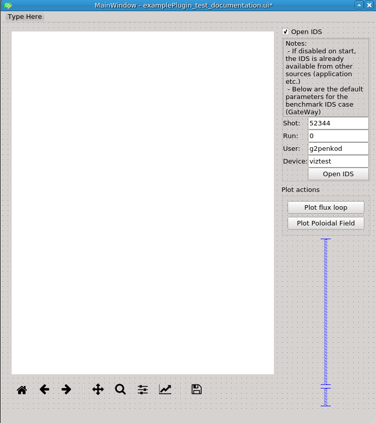3.1. Developing a custom user interface (UI) plugins with Qt designer