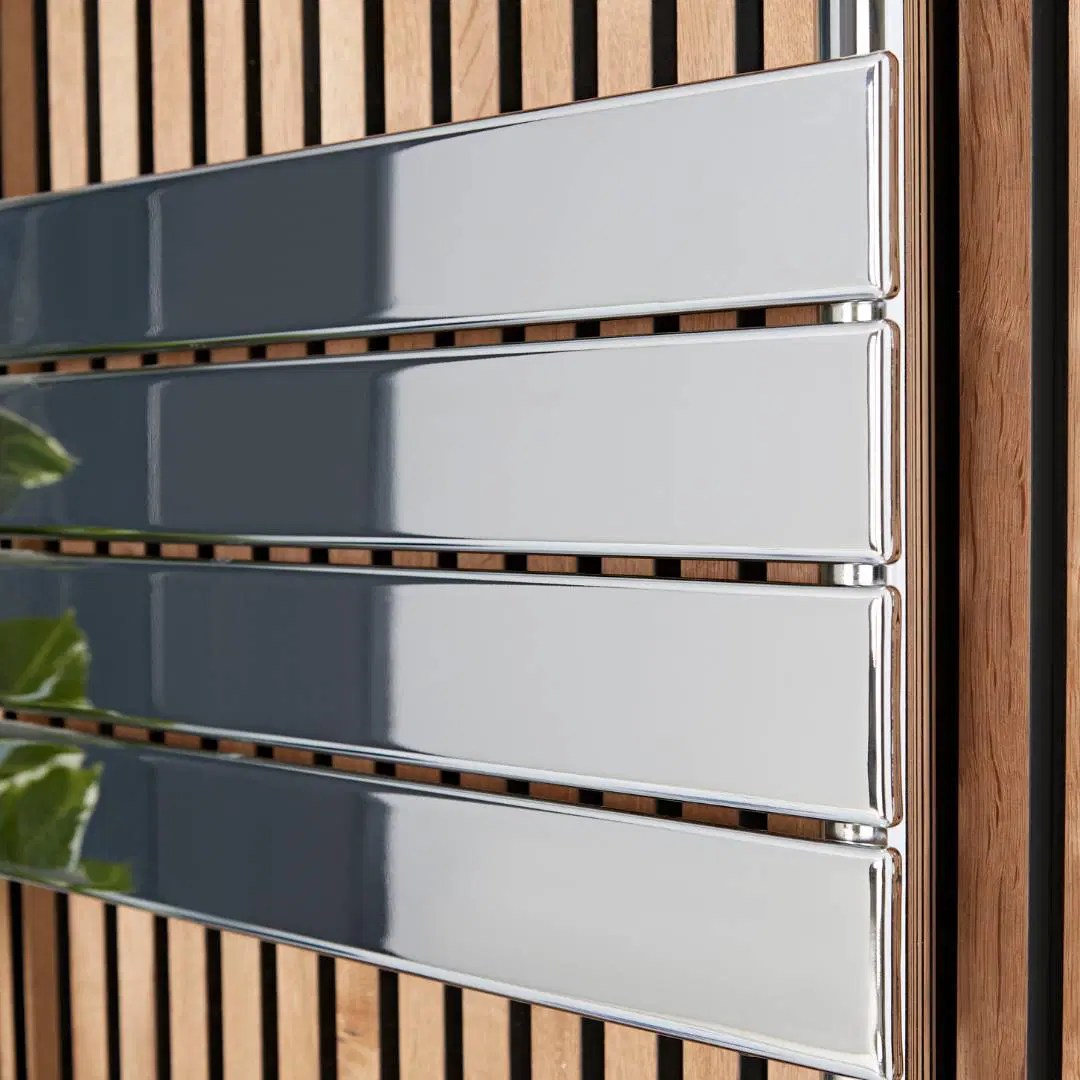 How To Clean Chrome Bathroom Radiators