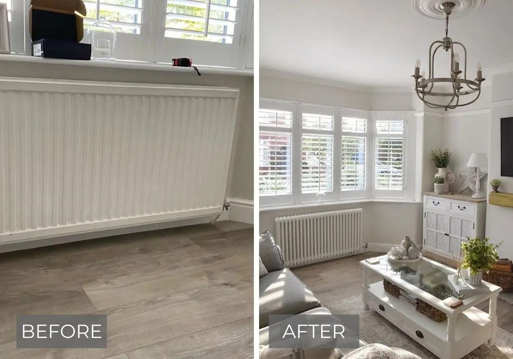 75 Living Room Radiator Ideas