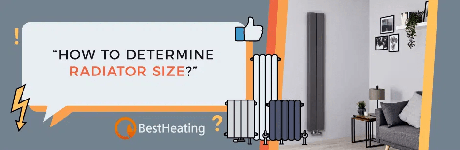How to determine radiator size? BestHeating Advice Centre