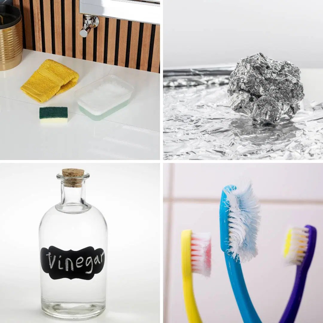 How To Remove Rust From Chrome Bathroom Radiators