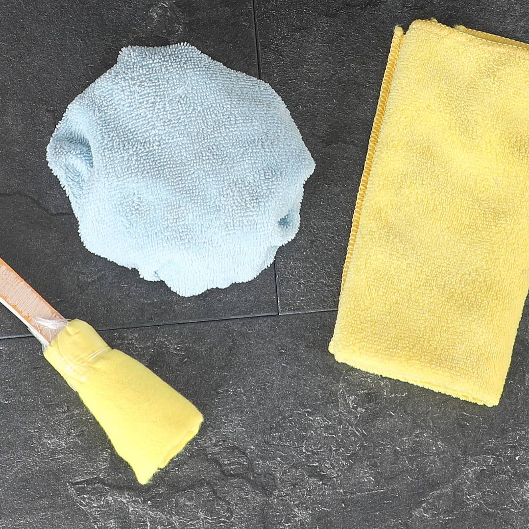 How to clean chrome bathroom radiators