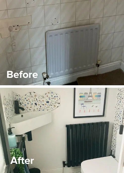 Top 10 small bathroom radiators