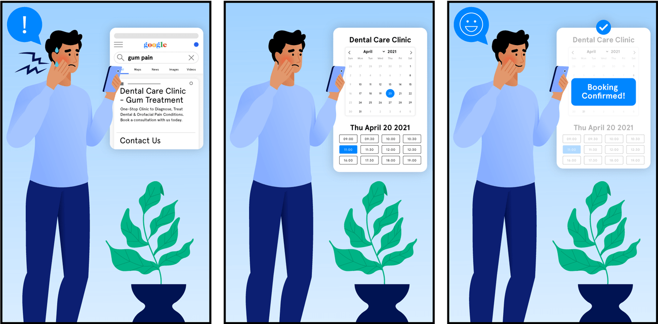 Plato Blog Market Your Clinic (2/3) How to Win Over Patients Online