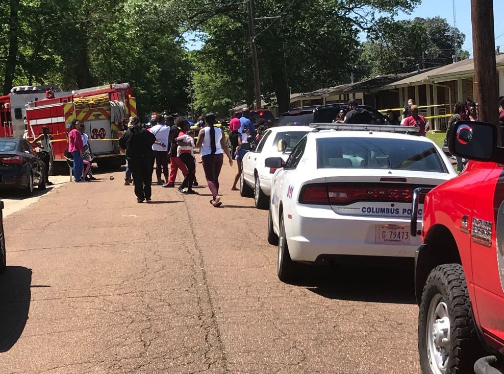 Columbus police investigating deadly shooting Home WCBI TV Your