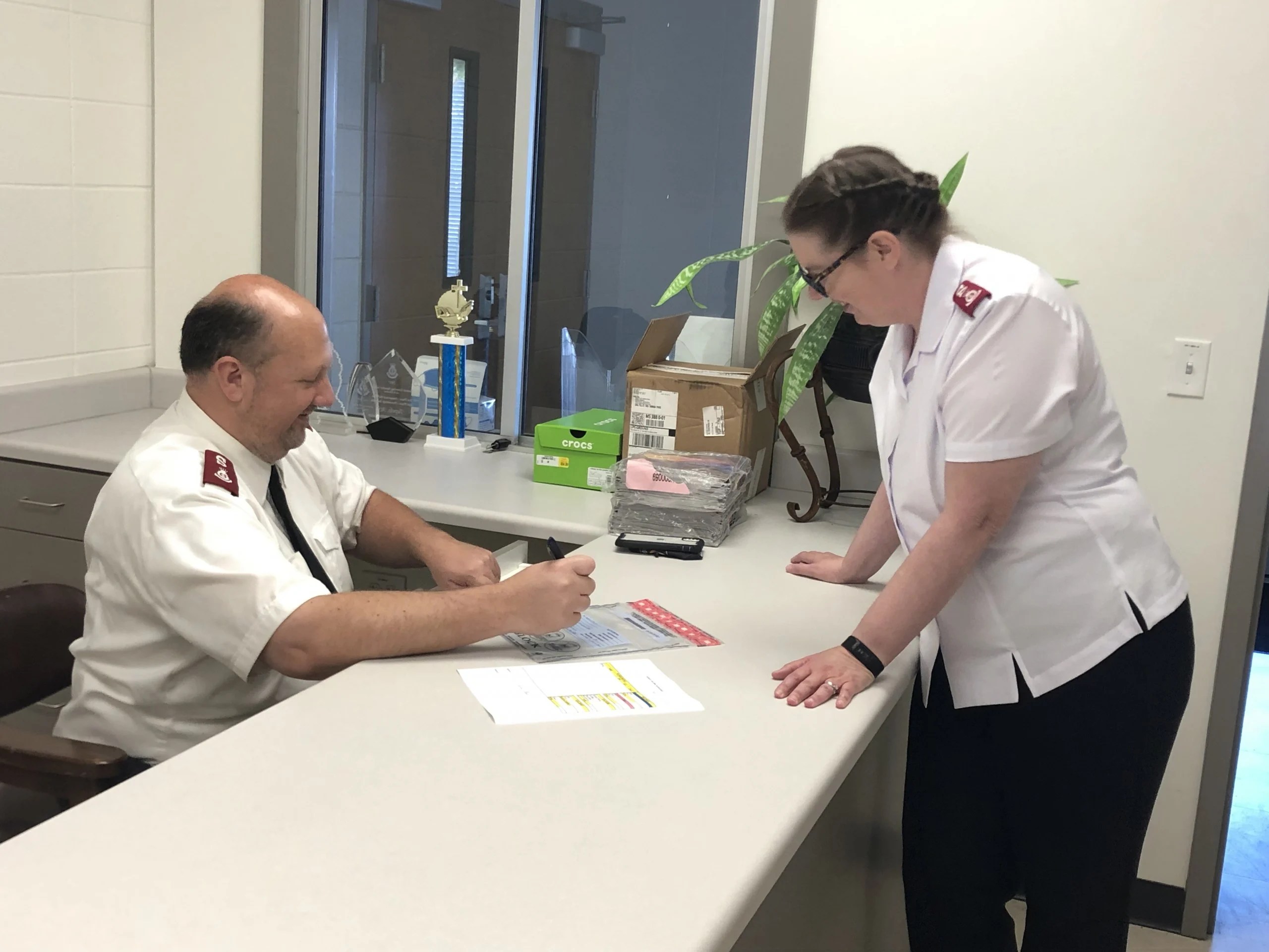 Tupelo Salvation Army Officers Heading To New Assignment Home WCBI