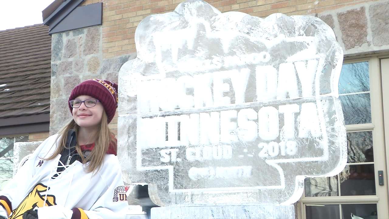 Hockey Day Minnesota A Huge Success in St. Cloud KVRR Local News