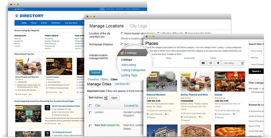 Directory WordPress Multipurpose Listing Theme