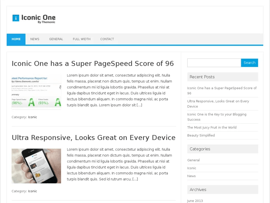 20+ best seo friendly wordpress themes for 2020 · 1. 20 Best Responsive Free WordPress Blog Themes 2018