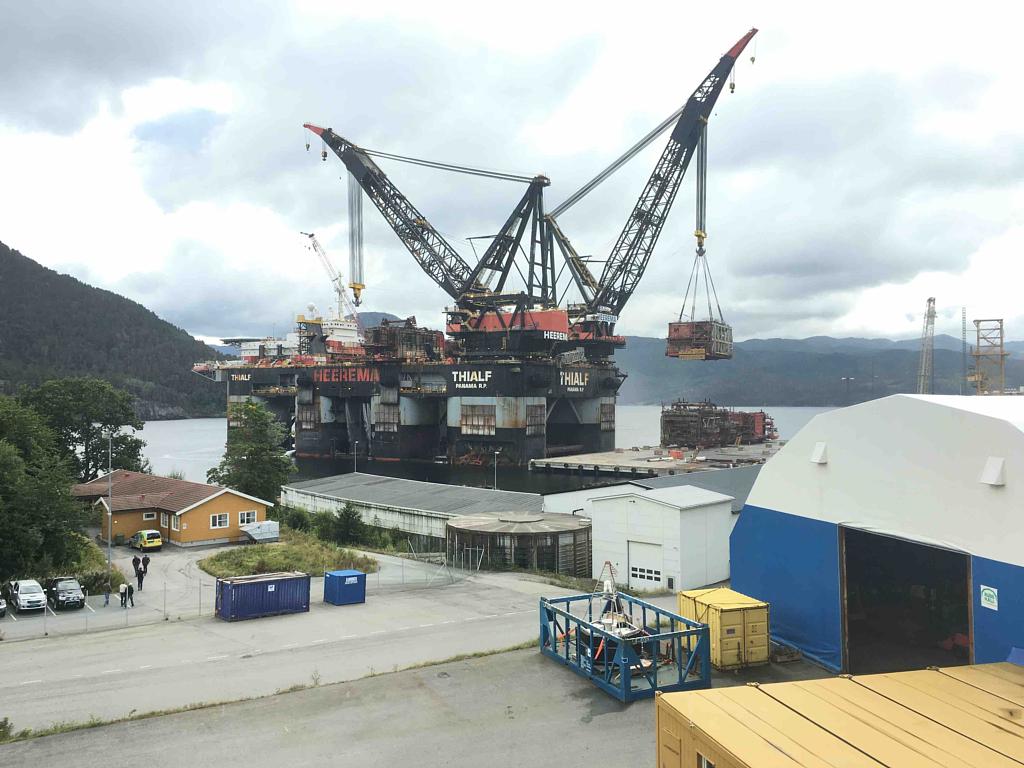 Murchison begins in Norway News for the Energy Sector