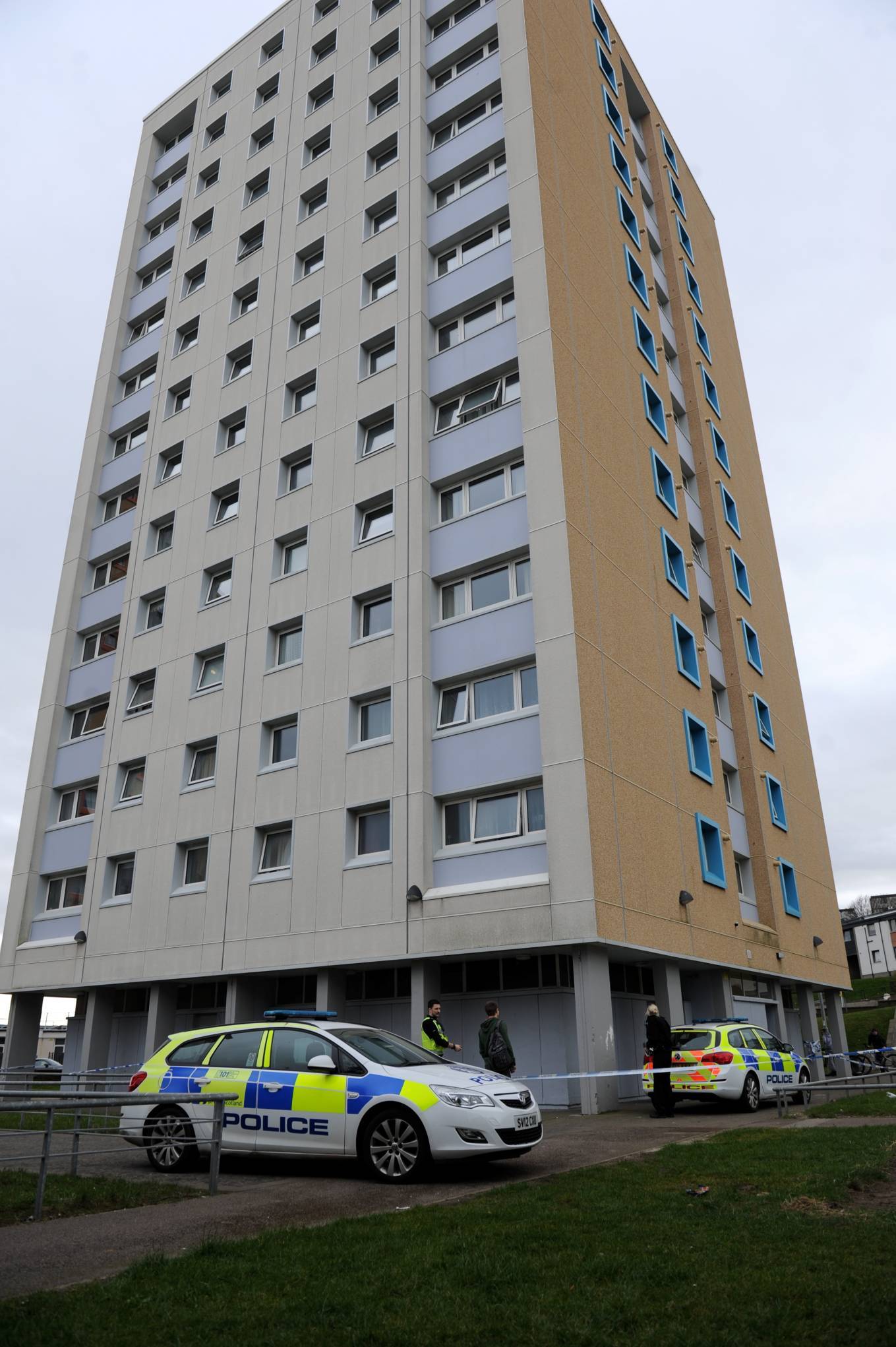 Police probe after man's unexplained death at Aberdeen highrise