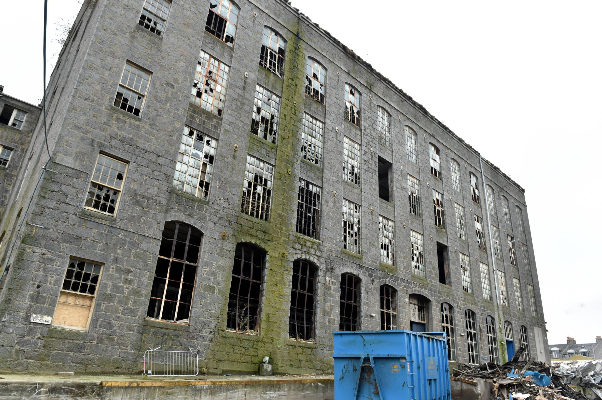 PICTURES New look inside the Broadford Works site Evening Express