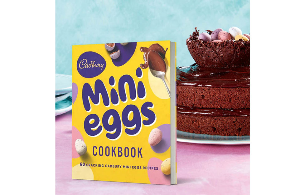E 22/03 Win a copy of Cadbury Mini Eggs Cookbook (x2