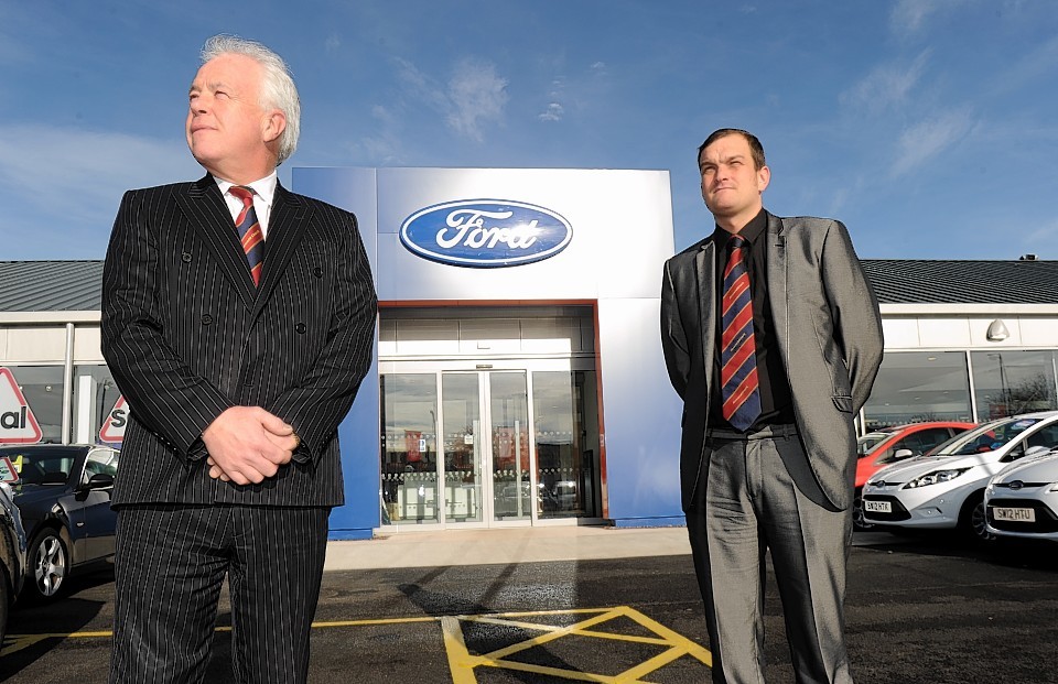 Arnold Clark record breaking sales drive Press and Journal