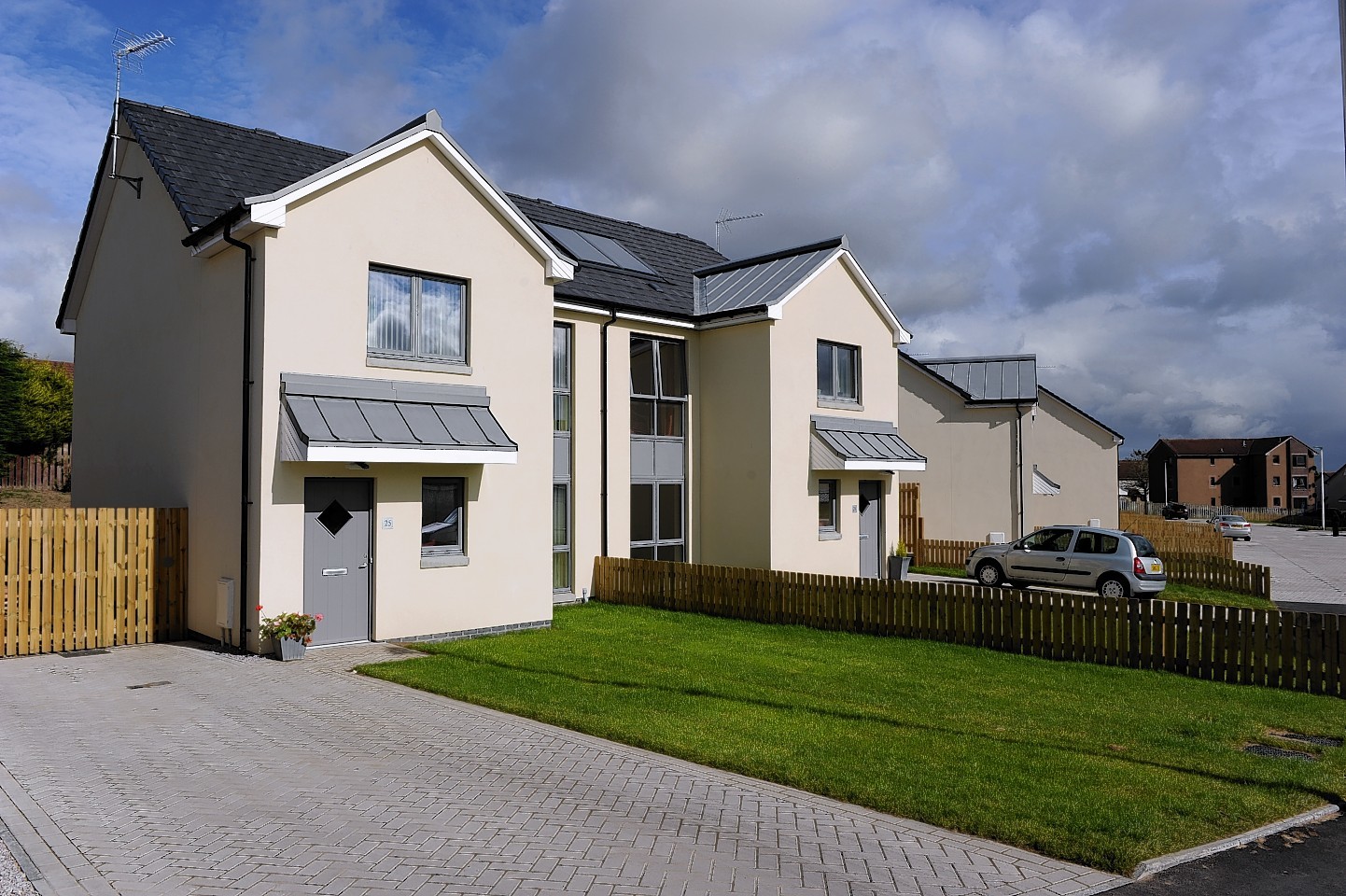 Deeside businessman forced to live in caravan due to lack of housing