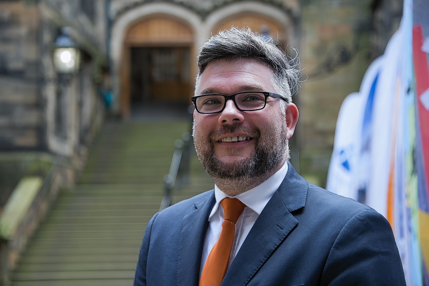 Gay Aberdeen minister gets married in secret