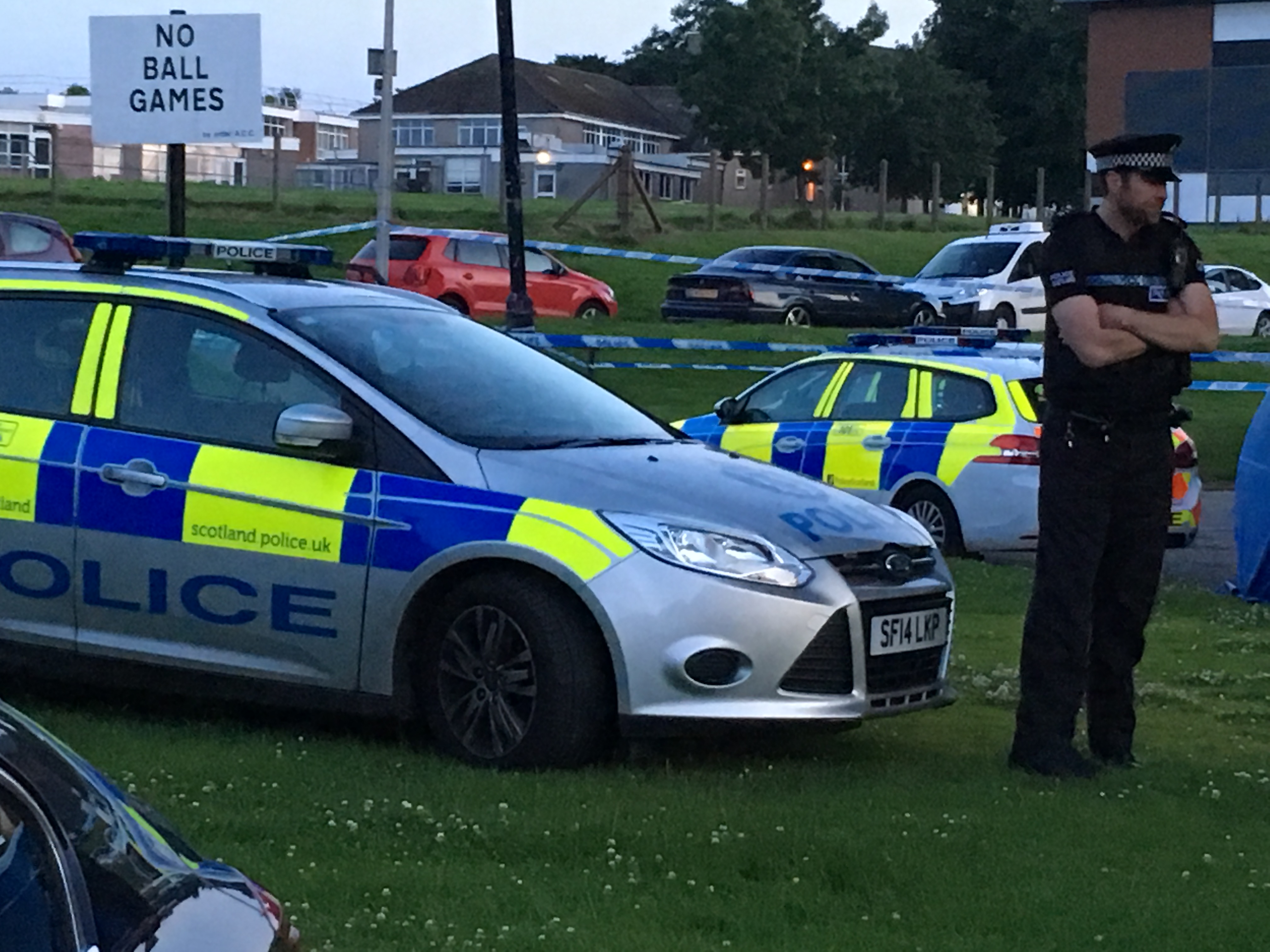 VIDEO Police treat Aberdeen deaths as doublemurder amid reports