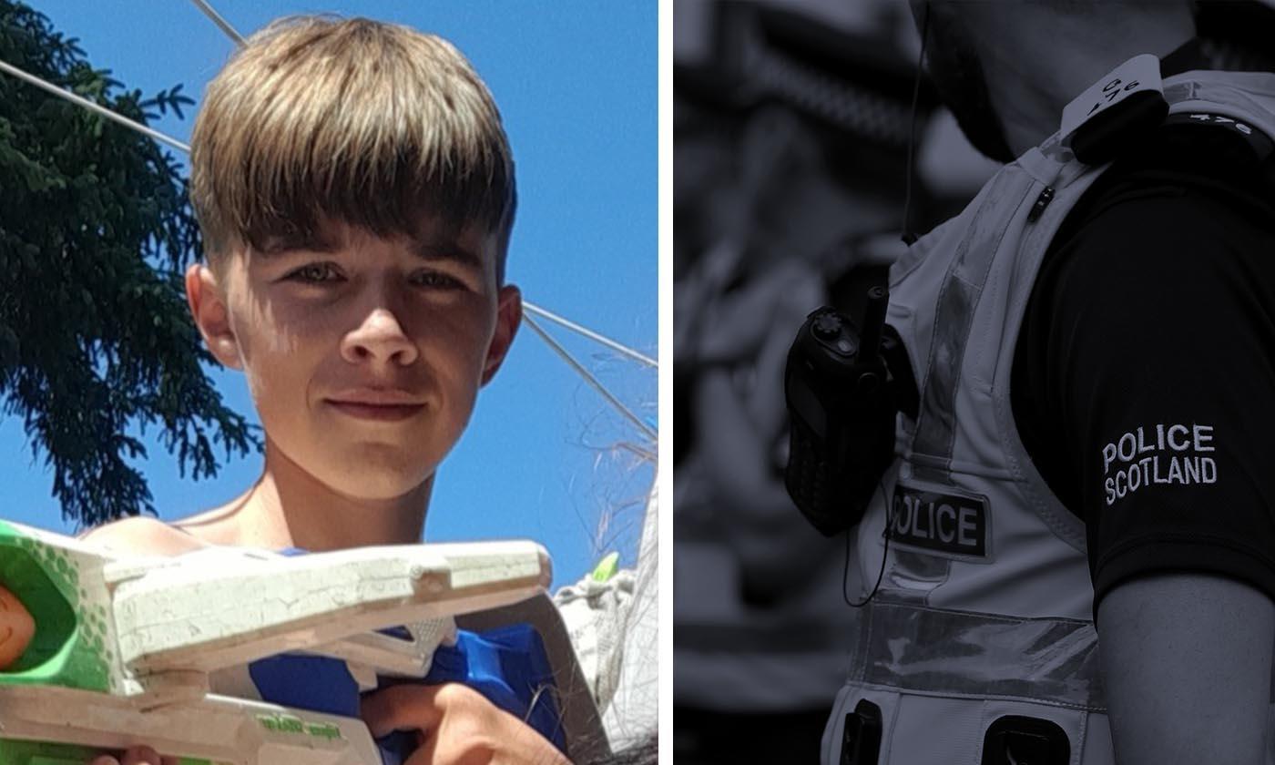 Teenager Riley Murray, 13, reported missing in Inverness