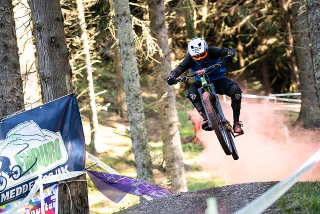 ET joined the UK’s most spectacular mountain bike race Scottish Field