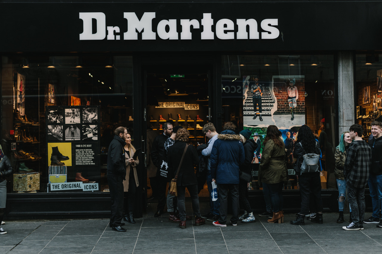 Give suicide the boot at Aberdeen's Dr. Martens store event Society