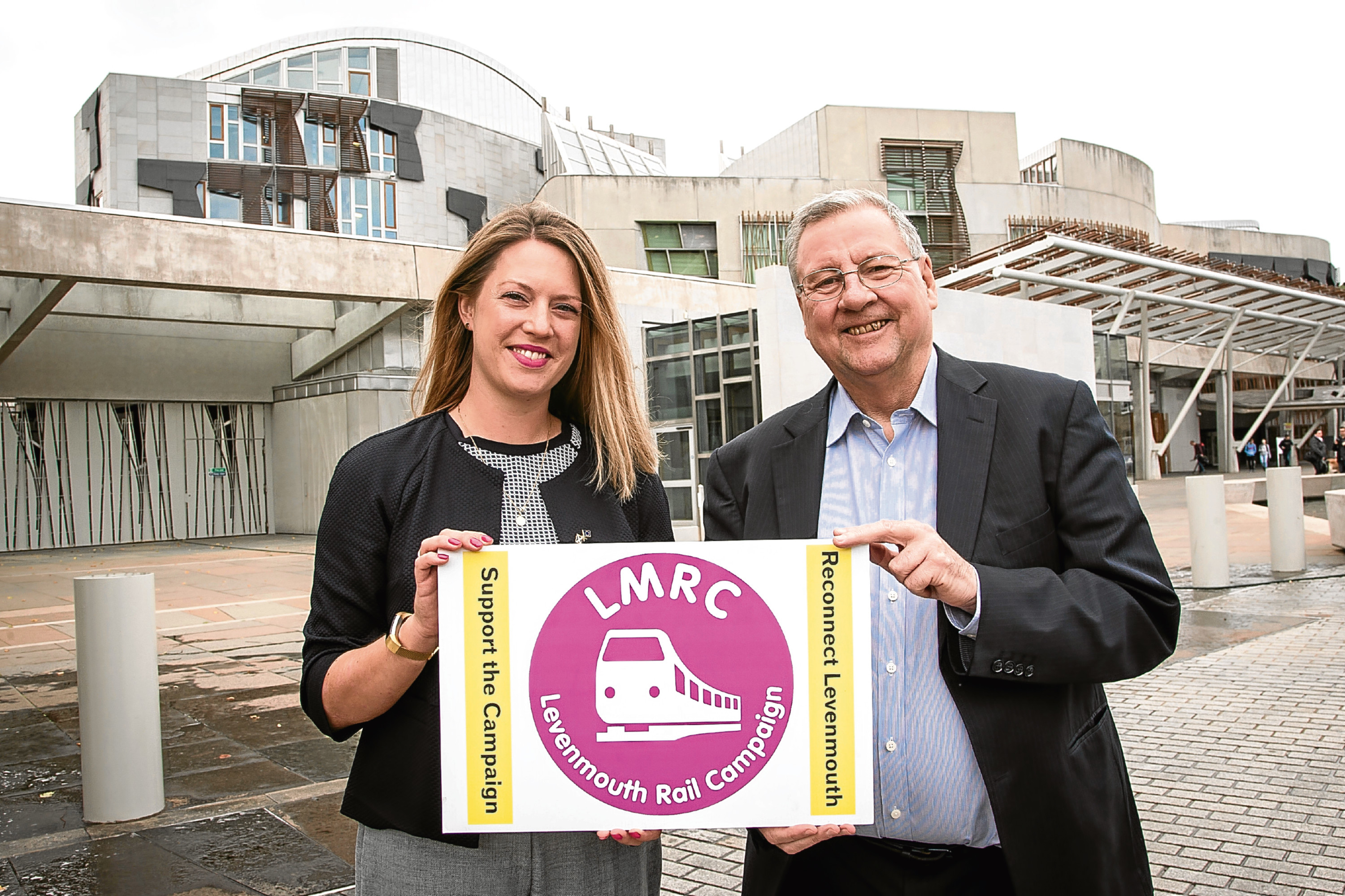 Councillor claims freight is key to establishing Levenmouth rail link