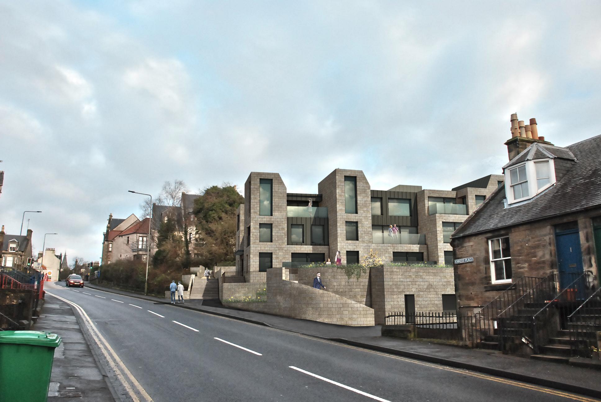 Mixed reaction for St Andrews conservation area apartments plan