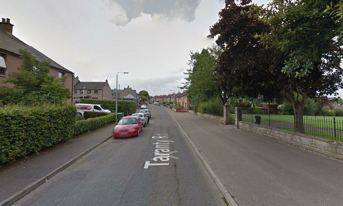 Man, 39, charged over alleged robbery at Forfar shop