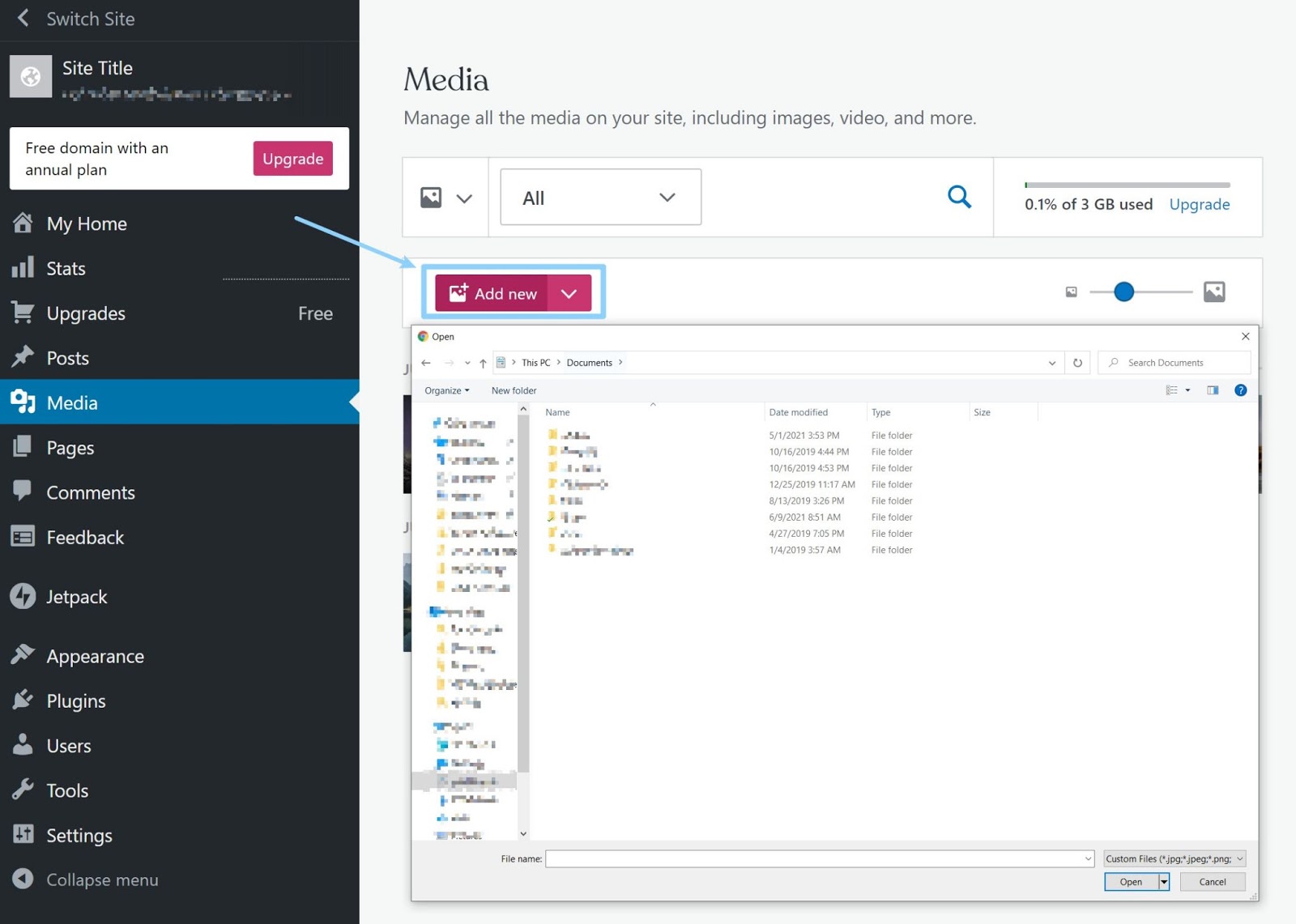 The Complete Guide to the Media Library Go WordPress