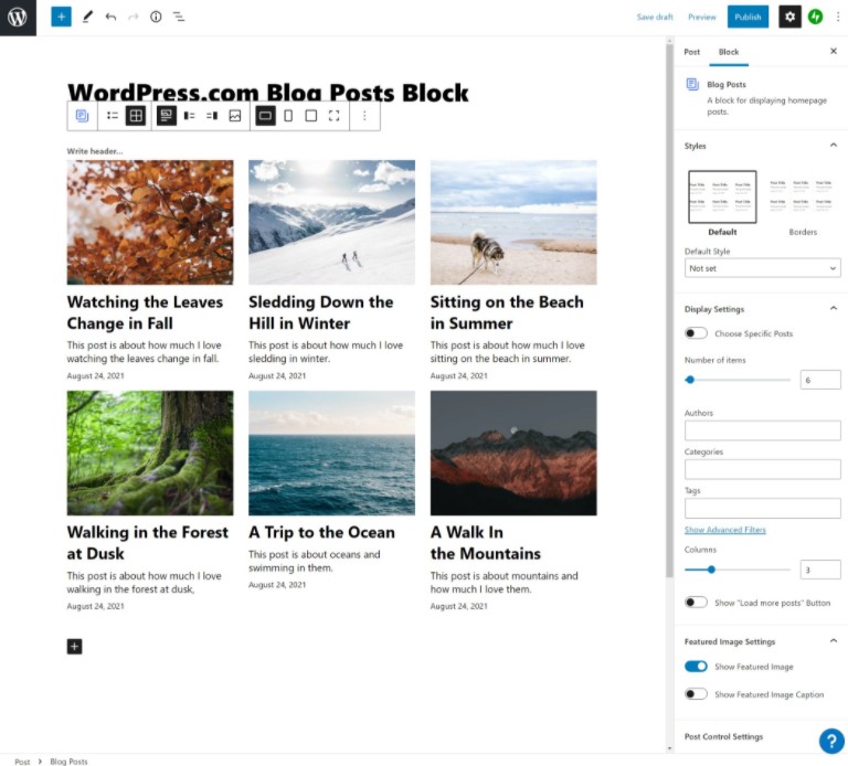 Best Free Grid WordPress Theme Responsive Design 2023