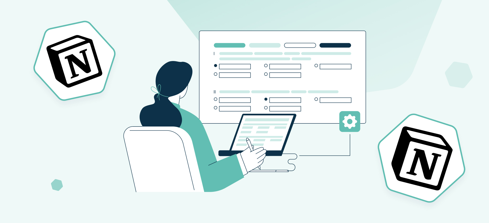 How to create a form connected to Notion?