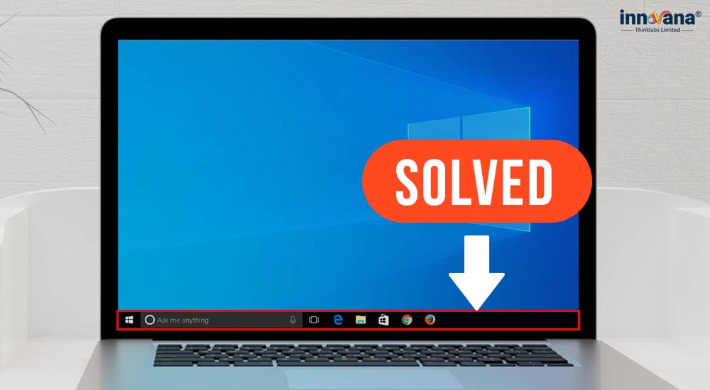 Windows 10 Taskbar Not Hiding Solved