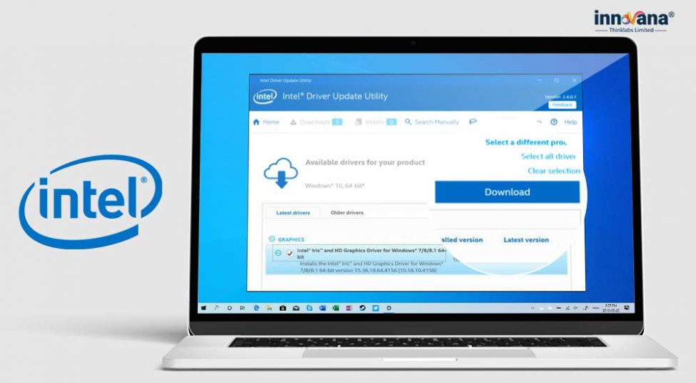 How to Download and Update Intel HD Graphics Drivers on
