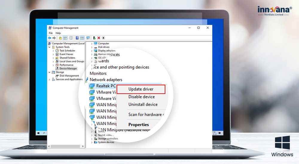 How to Download, Install, and Update Network Drivers on