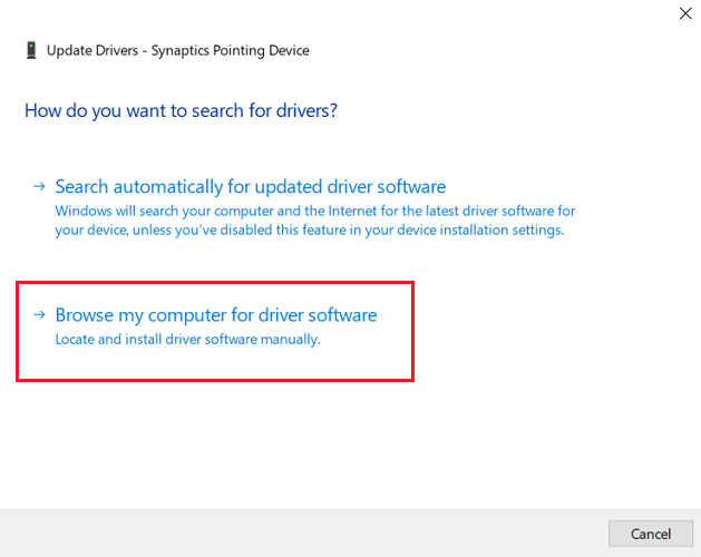 How to Reinstall & Update Touchpad Drivers on Windows 10/8/7 in 2021