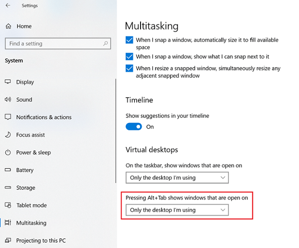Windows 10 alt tab not working properly kurtempire