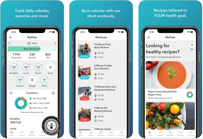 10 Free & Best Calorie Counter Apps to Track Your Calories