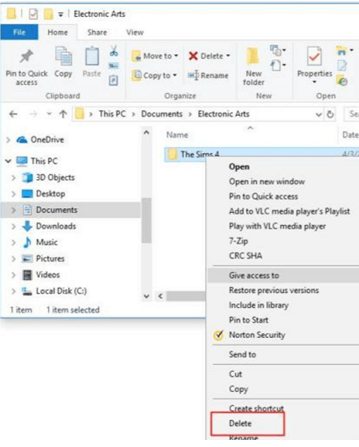 Uninstall sims 4 mac ctgera